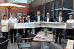 Nanxun Regierungschefs besuchten die SRH Aufzug GmbH